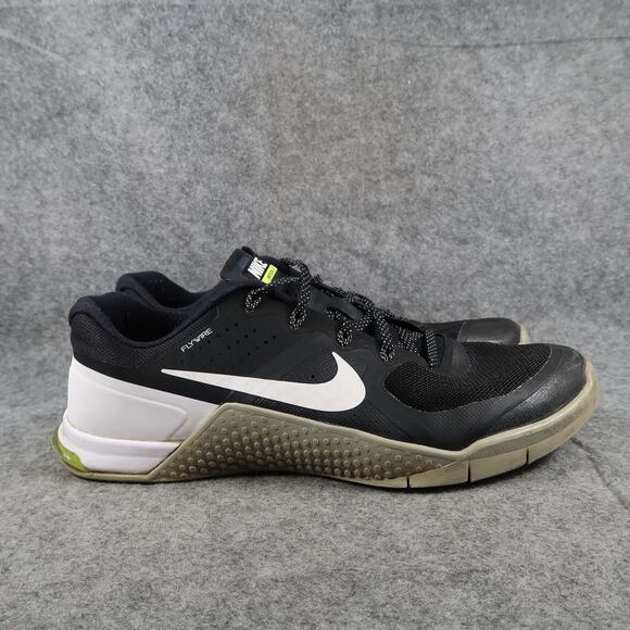 Nike Shoes Mens 10.5 Metcon 2 Workout Sneakers Athletic Trainer Crossfit Gym - Picture 1 of 16